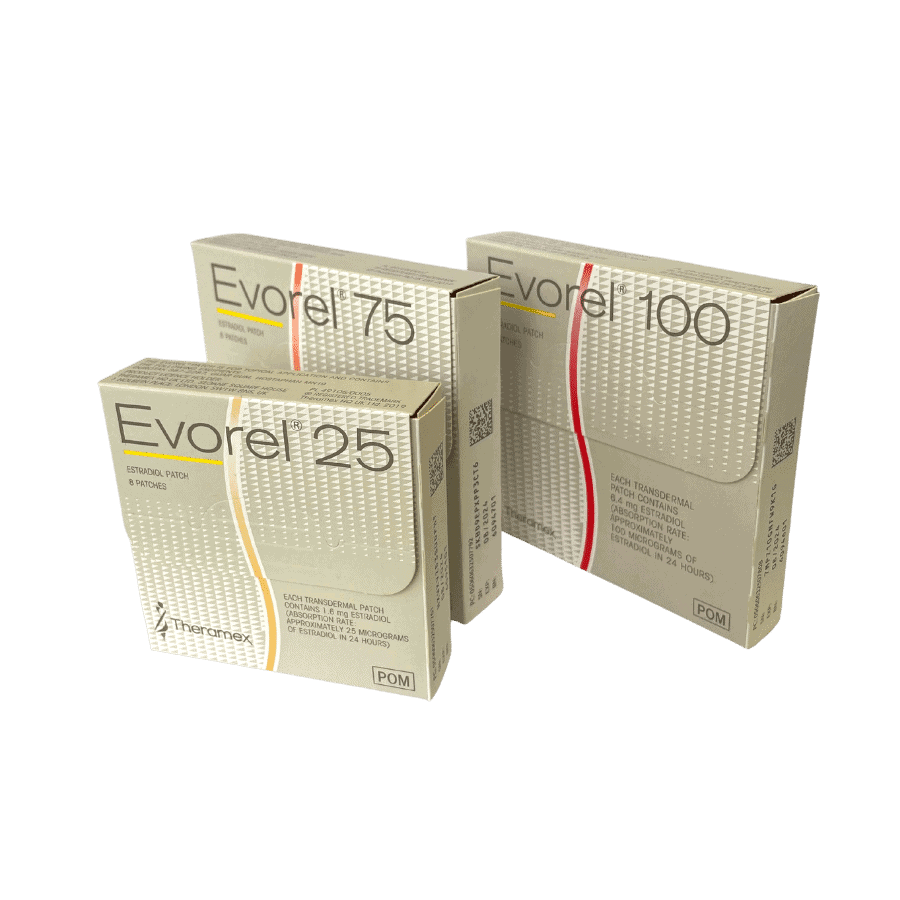 Evorel Archives - Teleta Pharma