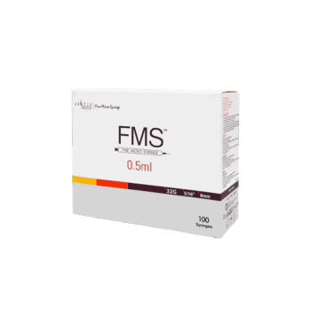 FMS MICRO SYRINGE 0.5ML