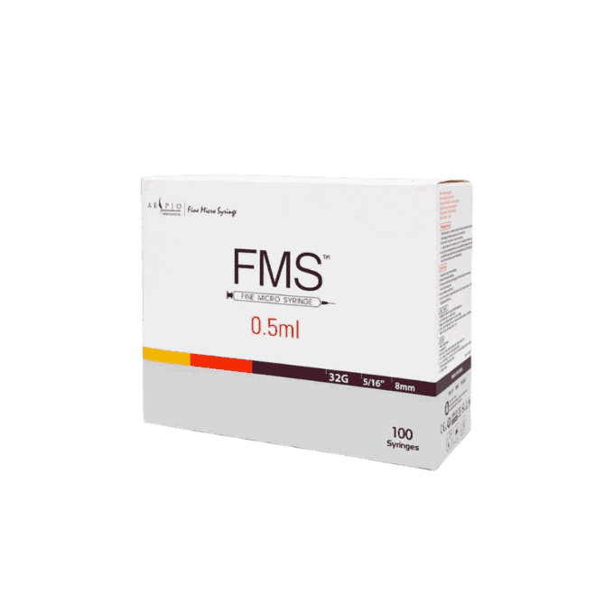 FMS MICRO SYRINGE 0.5ML