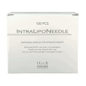 IntraLipo Needles 33G x 8mm (100 Needles)