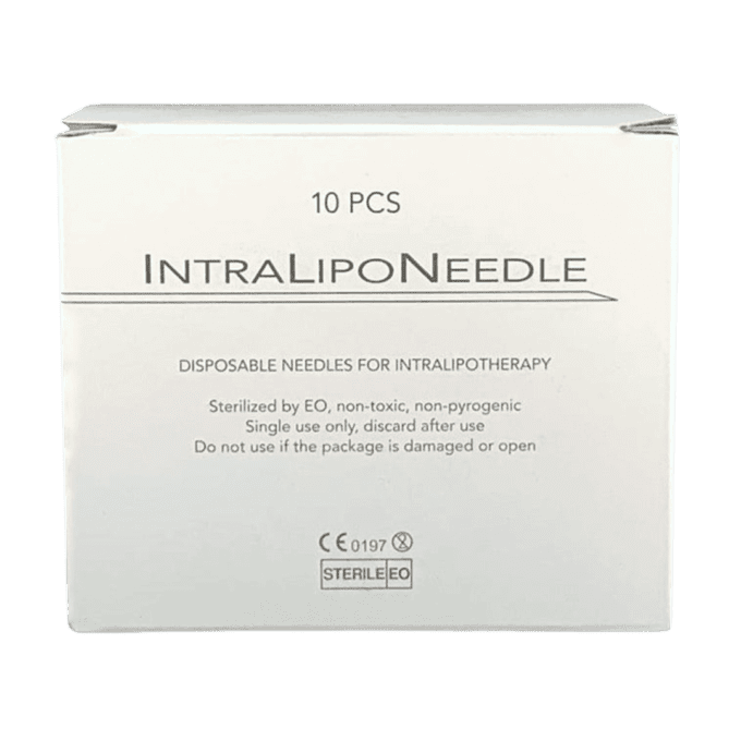 IntraLipoNeedles (10) 33G 8mm