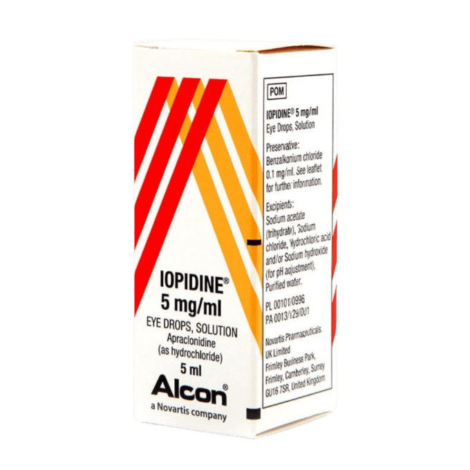 Iopidine 5mgml Eye Drops, Solution
