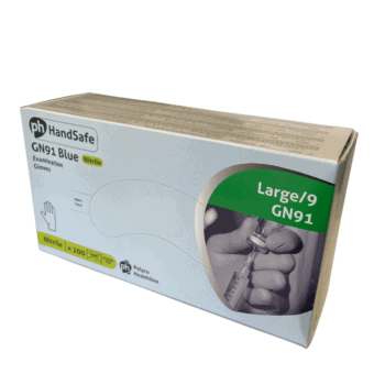 Latex Free Gloves Powder Free - Large (200)