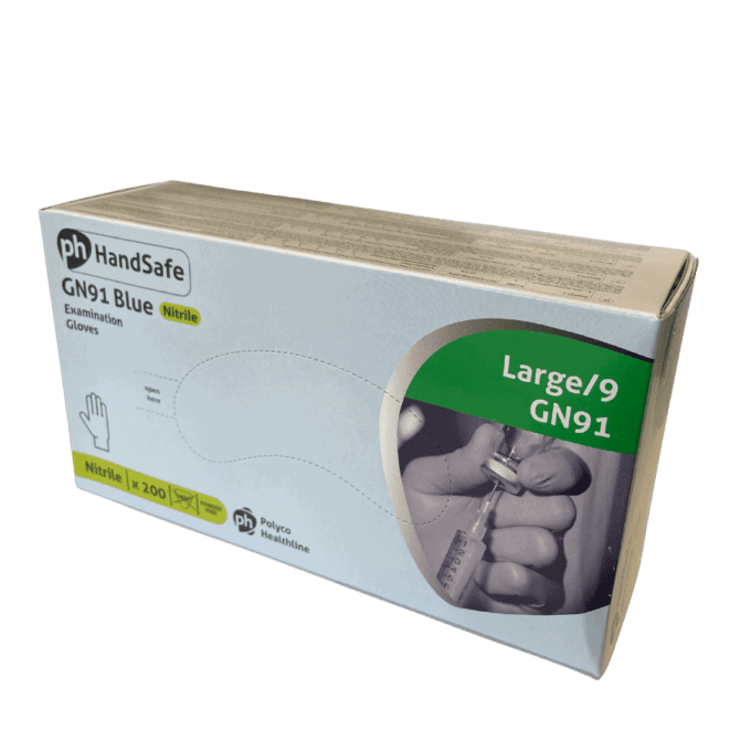 Latex Free Gloves Powder Free - Large (200)