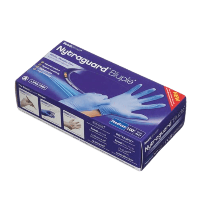 Latex Free Gloves Powder Free – Medium (200)