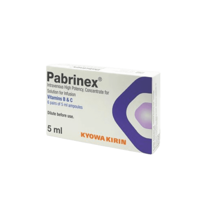 Pabrinex Intravenous High Potency
