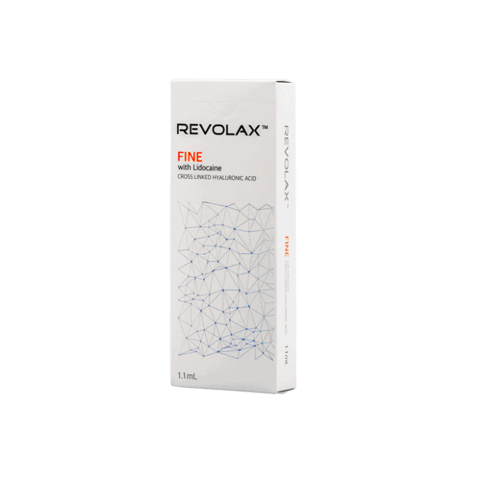 Revolax Fine Dermal filler with lidocaine