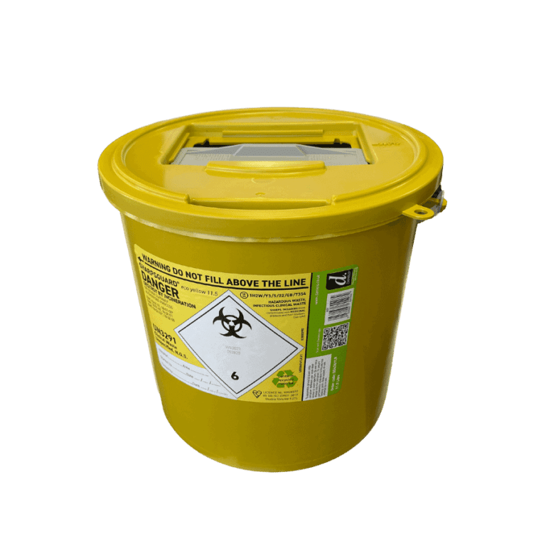 Sharps Yellow Bin (11.5 ltr) Teleta Pharma