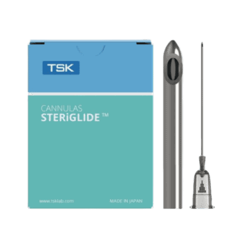 TSK Steriglide Cannula 25G x 50mm (20)