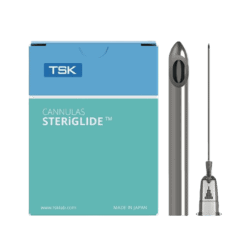 TSK Steriglide Cannulas 38mm x 27G Pack of 20