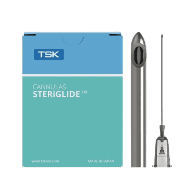 TSK Steriglide Cannulas 38mm x 27G Pack of 20