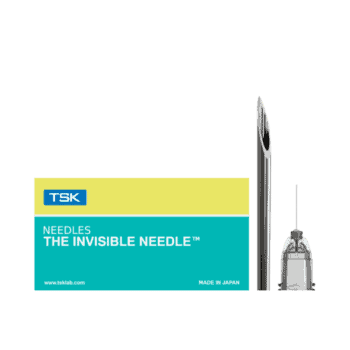 The Invisible Needle from TSK 34g x 9mm
