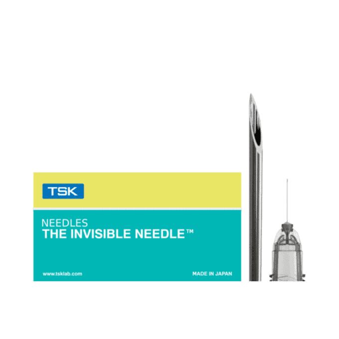 The Invisible Needle from TSK 34g x 9mm