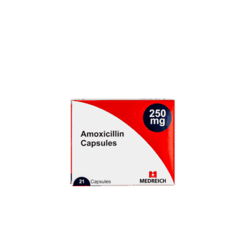 Amoxicillin 250mg Capsules (21)