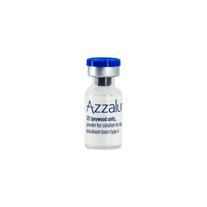 Azzalure 125iu single vial