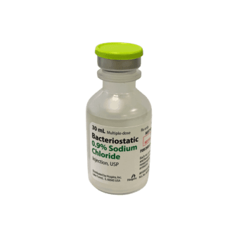 Bacteriostatic 0.9% Sodium Chloride
