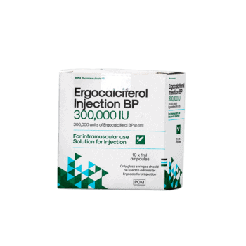 Ergocalciferol Injection BP 3000000 IU