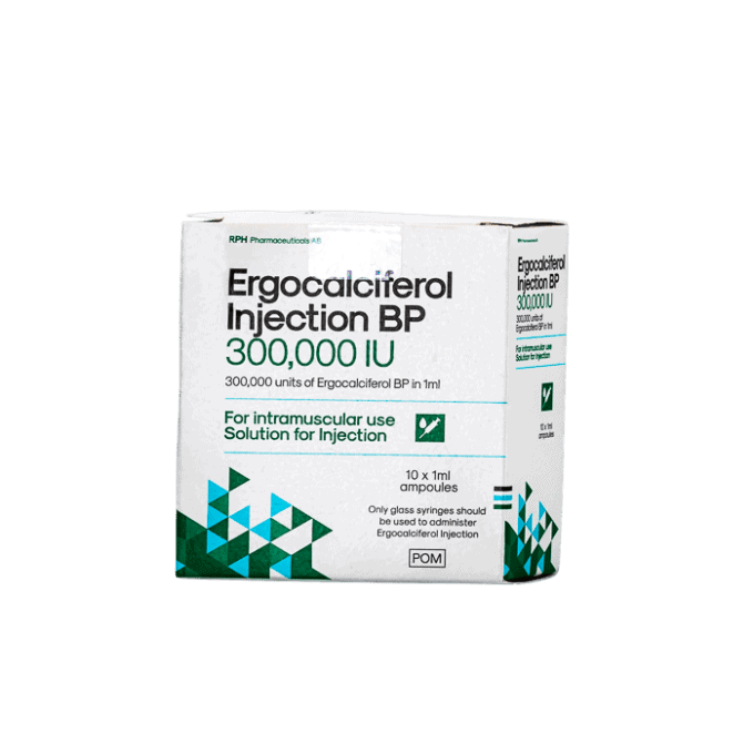 Ergocalciferol Injection BP 3000000 IU