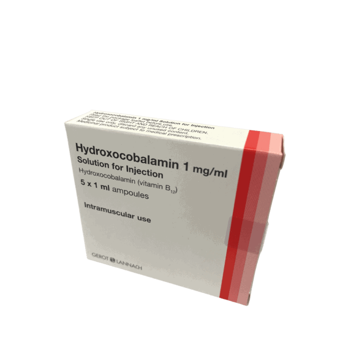 Hydroxocobalamin B12