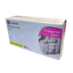 Latex Free Gloves Powder Free - X Large (200)