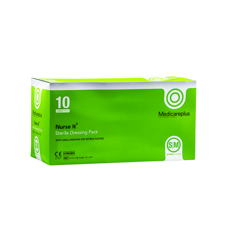 Nurse It (Sterile Dressing Pack) Small/Medium (10) Teleta Pharma
