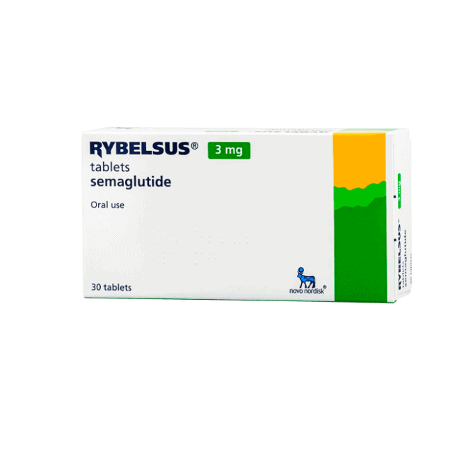 Rybelsus Semaglutide 3mg