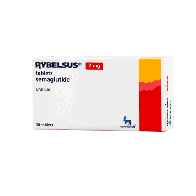 Rybelsus Semaglutide 7mg