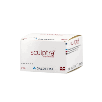 Sculptra poly-l-lacttic acid dermal filler