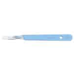 Sterile Stainless Steel Dermaplaning Blade No 10R (100)