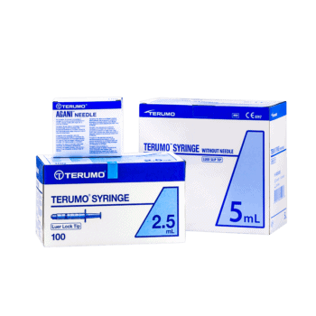 Terumo Syringe and needles