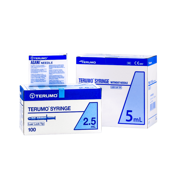 Terumo Syringe and needles