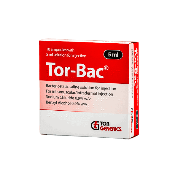 Tor-bac Bacteriostatic