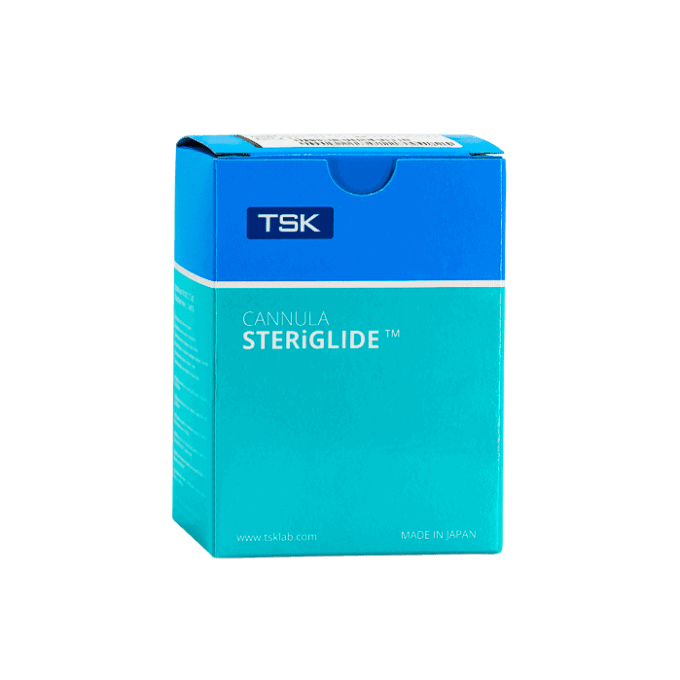 TSK STERiGLIDE Cannula