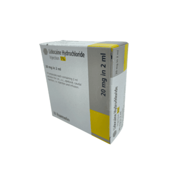 Lidocaine 1% 2ml (10) Pack