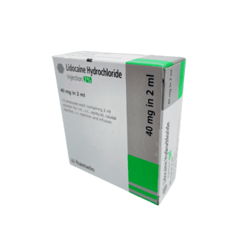 Lidocaine 2% 2ml (10)