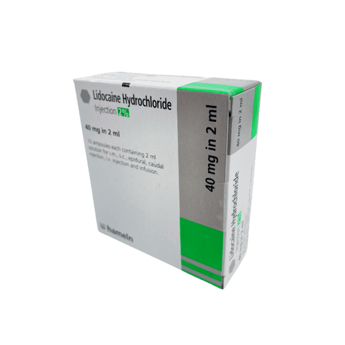 Lidocaine 2% 2ml (10)