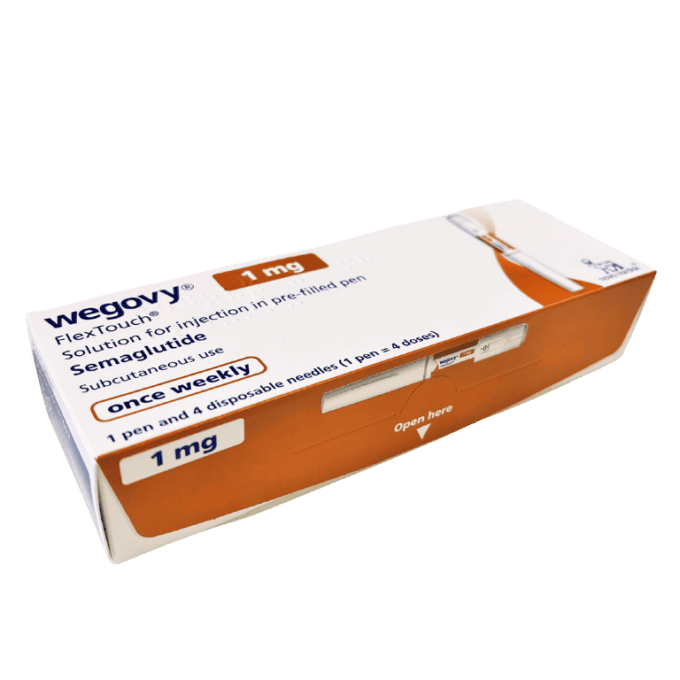 Wegovy 1mg Teleta Pharma