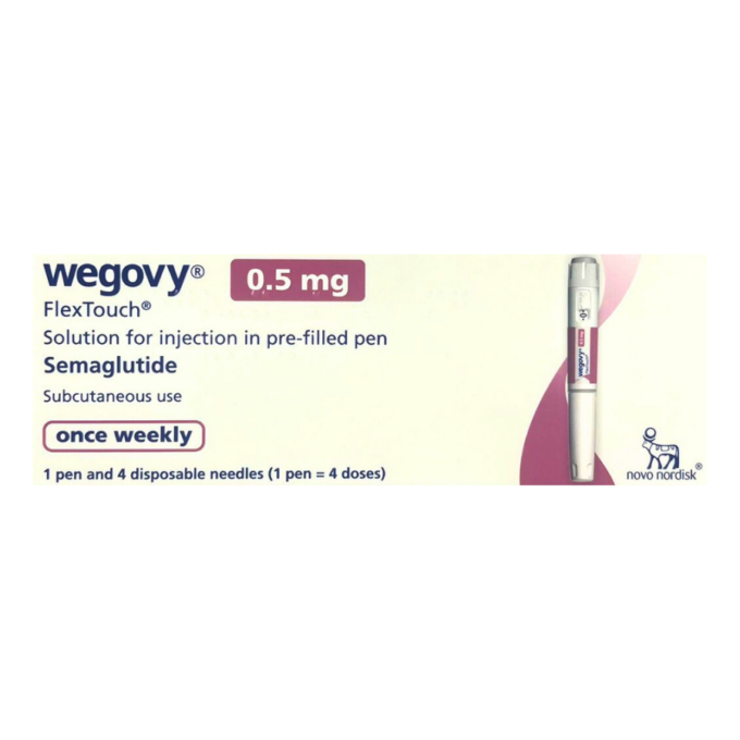 Wegovy 0.5mg