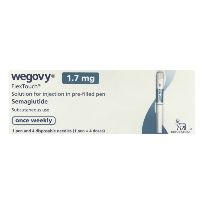 Wegovy 1.7mg