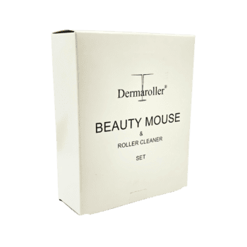 Dermaroller Beauty Mouse and Roller Cleaner Set