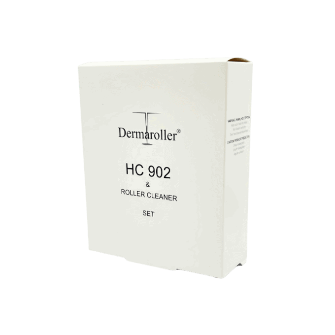 Dermaroller HC 902 and Roller Cleaner Set