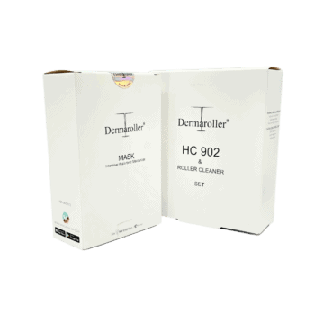 Dermaroller Mask and HC 902 Set