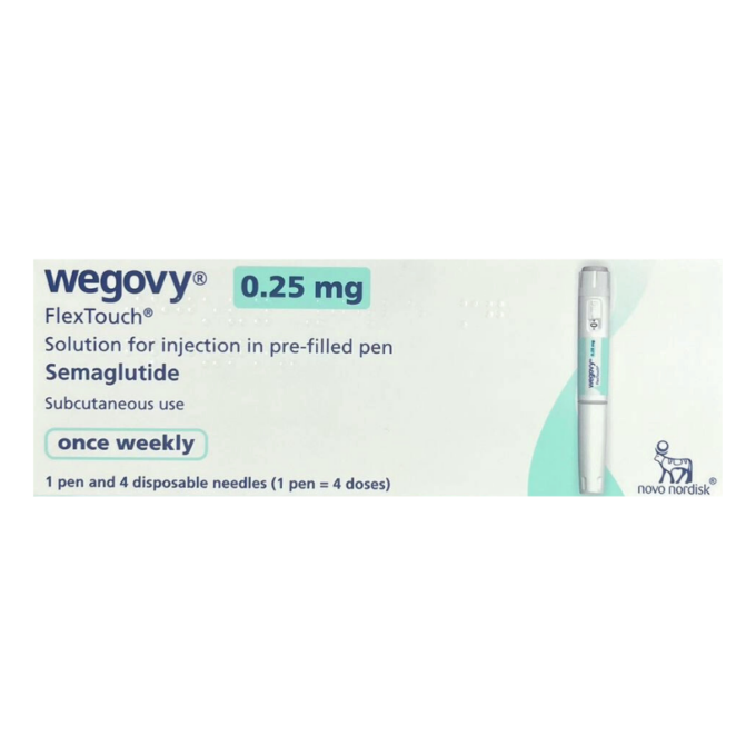 Wegovy 0.25mg