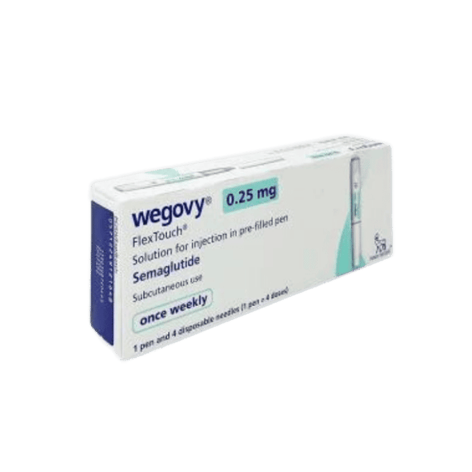 Wegovy 0.25mg Teleta Pharma
