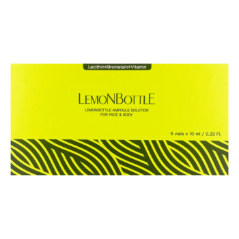 Lemon Bottle Fat Dissolver (5x10ml)