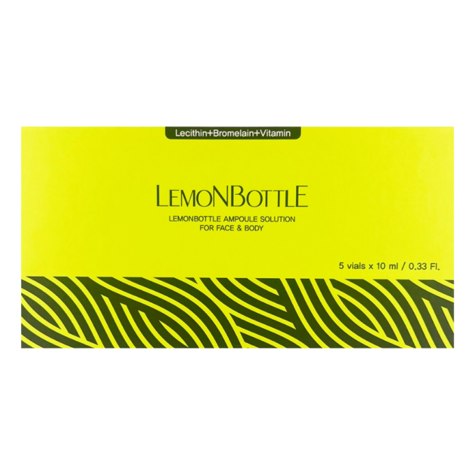 Lemon Bottle Fat Dissolver (5x10ml)