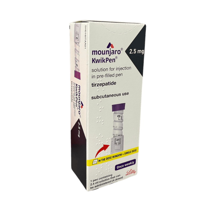 Mounjaro Kwikpen 2.5mg Teleta Pharma