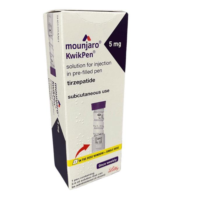 Mounjaro Kwikpen 5mg Teleta Pharma