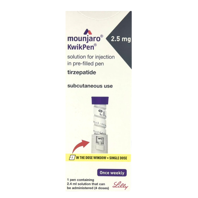 Mounjaro Kwikpen 2.5mg