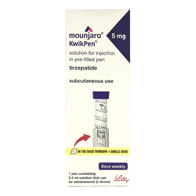 Mounjaro Kwikpen 5mg